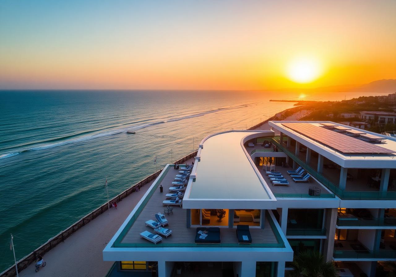 Beachfront Hotel